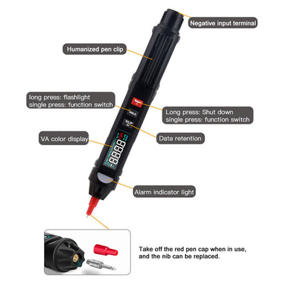 the specification of digital multimeter