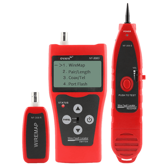 The wire fault locator tracker nf-308s noyafa brand