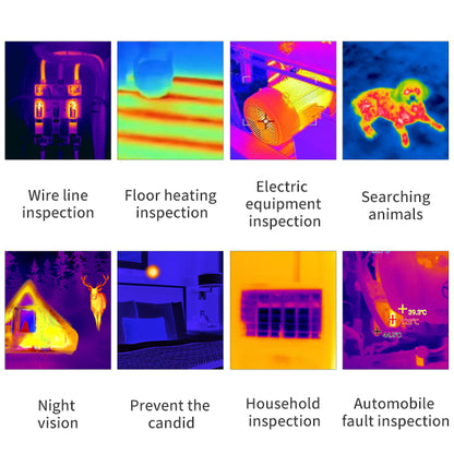The compact thermal imager for android smartphone