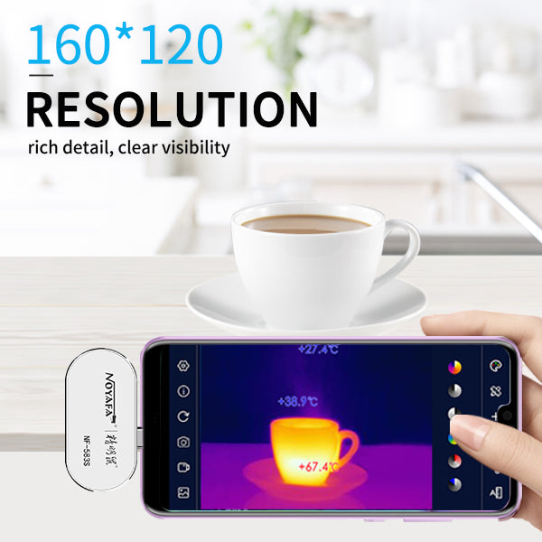 The compact thermal imager for android smartphone