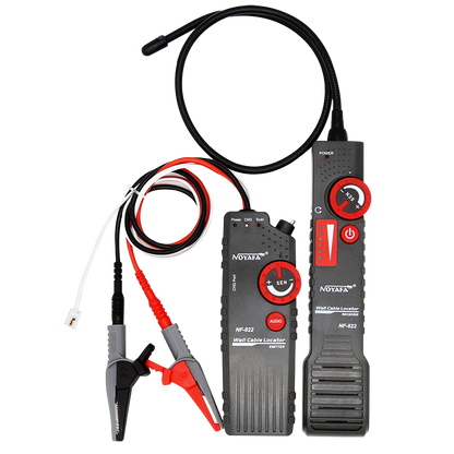 Noyafa NF-820 Anti-jamming Invisible Cable Detector for Underground, Inside-wall Cables and Pipes Locating