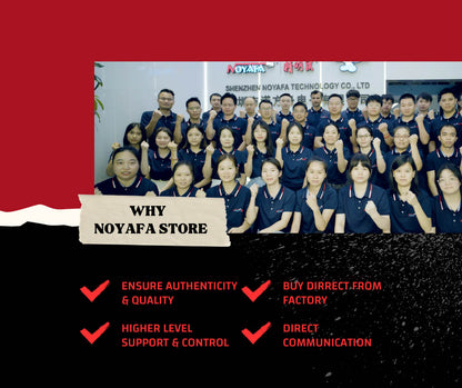 Noyafa NF-8601S Comprehensive Network Cable Tracer Tester Using TDR & with PoE / Ping for RJ45, RJ11, BNC, Metal Cables