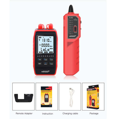 The package of optical power meter and network cable tracer