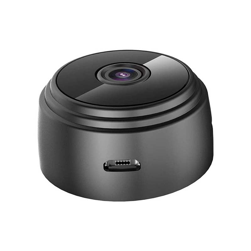 Мини-камера Noyafa с ночным видением 1080p и обнаружением движения, беспроводная камера для дома NF-A9