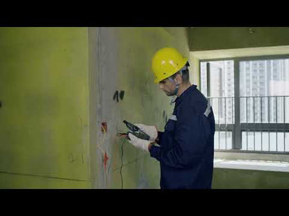 Advanced AC Circuit Breaker Tracer with Integral GFCI Outlet Tester, Network Cable Finder, NCV Detector NF-825TMR