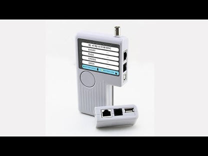 This video show 4 in 1 Cable Tester