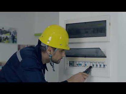 Advanced AC Circuit Breaker Tracer with Integral GFCI Outlet Tester, Network Cable Finder, NCV Detector NF-825TMR