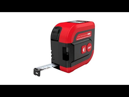 Noyafa 2 in 1 디지털 레이저 줄자, 130ft/40m 최대 레이저 범위, 16ft/5m AutoLock 측정 테이프 NF-2240