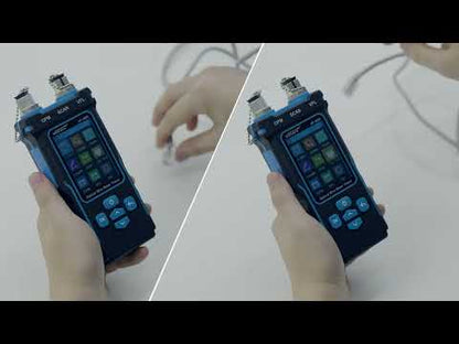 This video show you how to test network cable, optical fiber and locate wire