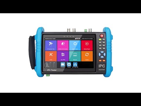 This video show functions about NF-716 CCTV camera tester