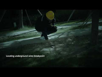 Advanced AC Circuit Breaker Tracer with Integral GFCI Outlet Tester, Network Cable Finder, NCV Detector NF-825TMR