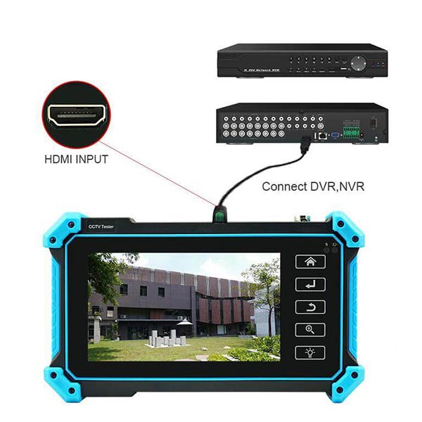 ip hd camera cctv test monitor all in one nf 715