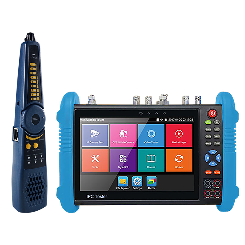 The all in one ipc tester with 7 inch IPS touch screen