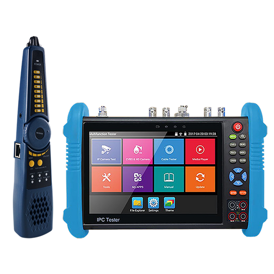 The all in one ipc tester with 7 inch IPS touch screen