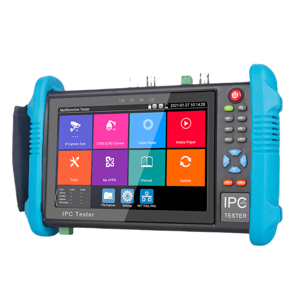 Тестер IP-видеонаблюдения Noyafa All in One Монитор с 7-дюймовым сенсорным экраном 4K H.265 IPC-716 MOVTADHS Plus