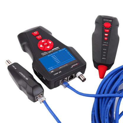 The Noyafa NF-8601W All-in-One Network Cable Tester with 8 remote unit