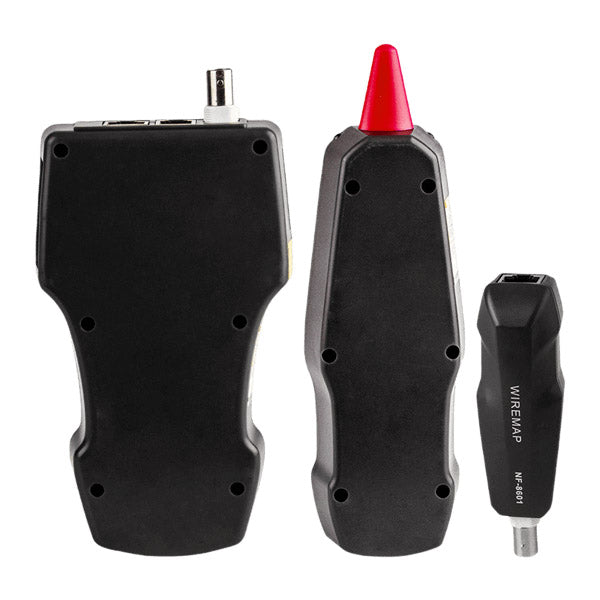 The Noyafa NF-8601W All-in-One Network Cable Tester with 8 remote unit