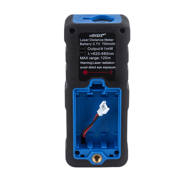 back view of Digital Laser Distance Measurer Noyafa NF-273L 