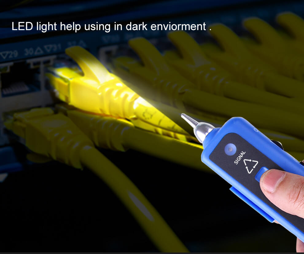 Wire Tracker and Cable Tester NF-801