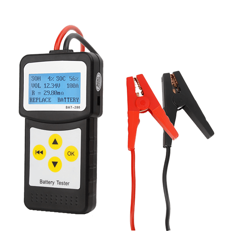 크랭킹 테스트 NF-Micro-280 포함 Noyafa 디지털 자동차 배터리 테스터