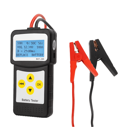 크랭킹 테스트 NF-Micro-280 포함 Noyafa 디지털 자동차 배터리 테스터