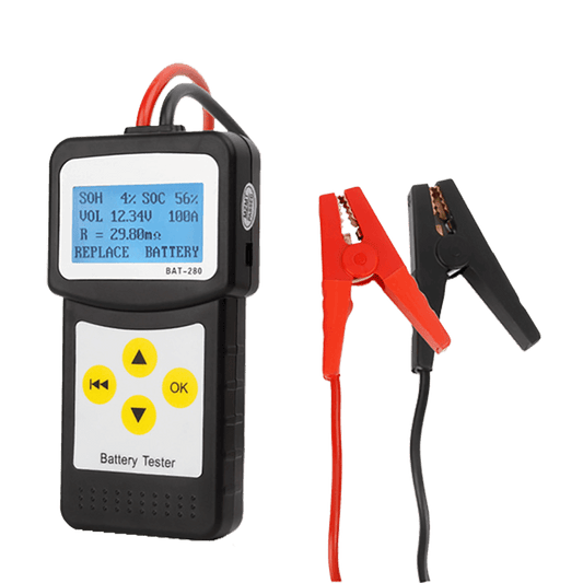 크랭킹 테스트 NF-Micro-280 포함 Noyafa 디지털 자동차 배터리 테스터