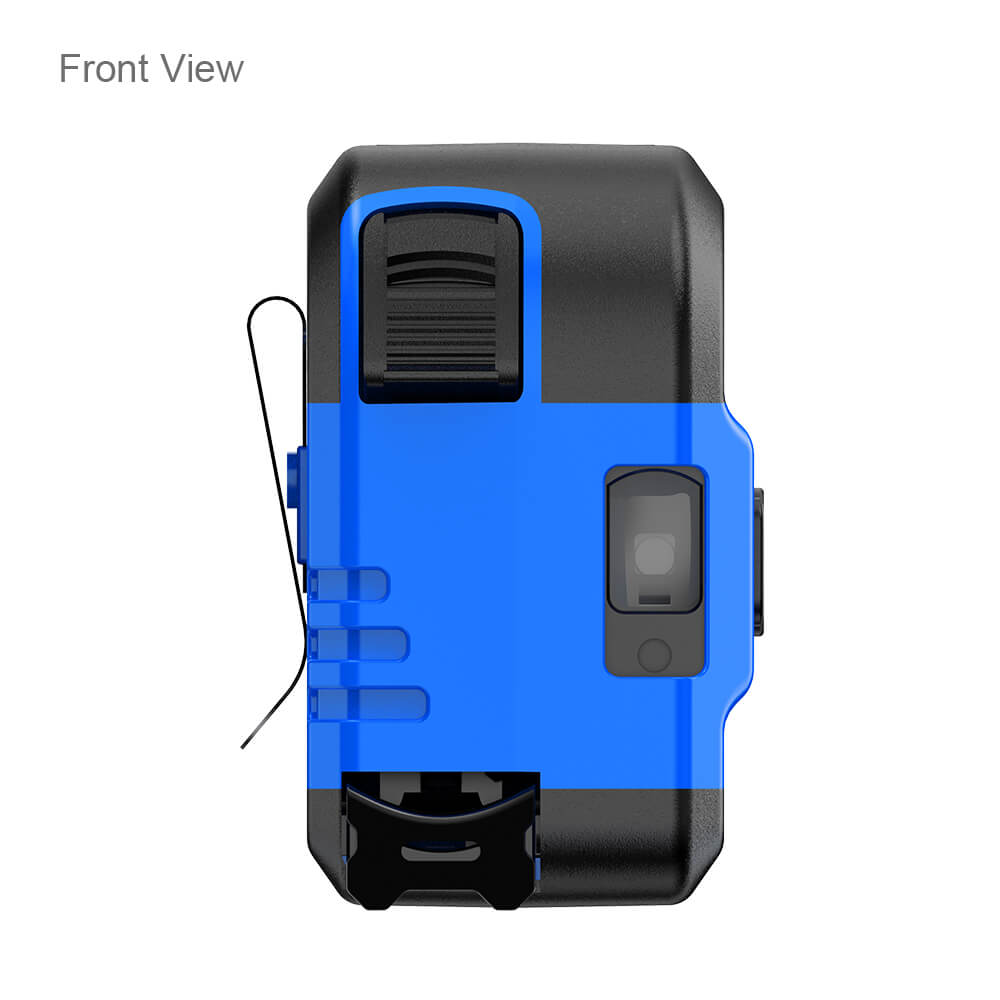 The laser tape measure, it built-in rechargeable battery