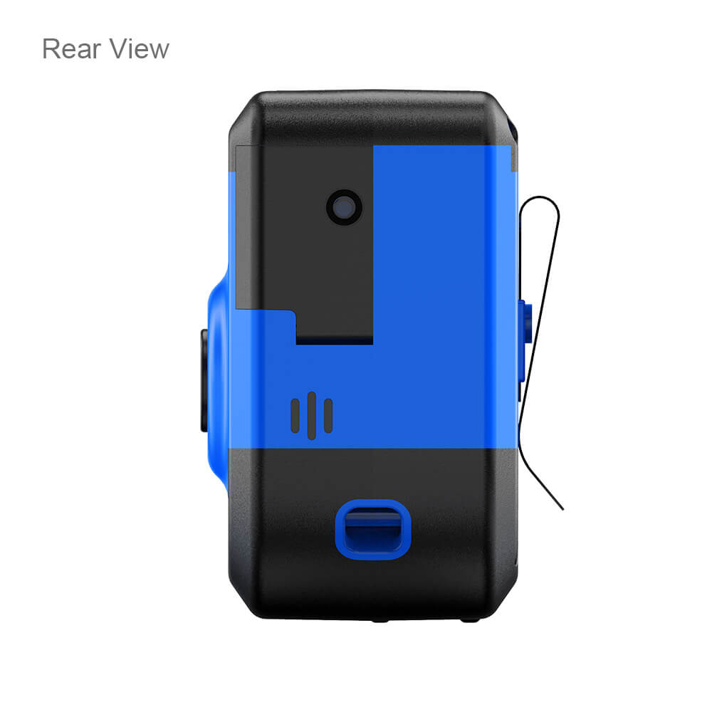 The laser tape measure, it built-in rechargeable battery