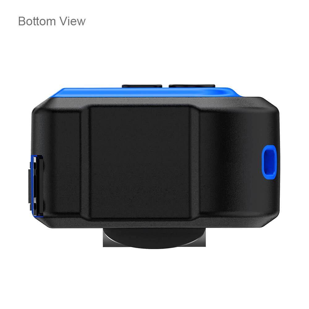 The laser tape measure, it built-in rechargeable battery