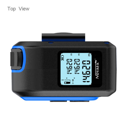 The laser tape measure, it built-in rechargeable battery