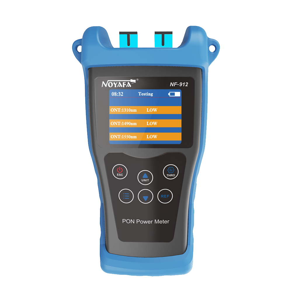 the optical fiber tester have SC/FC interface