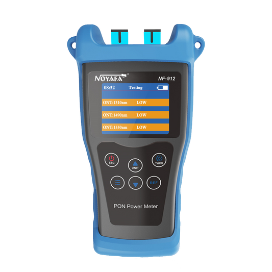 the optical fiber tester have SC/FC interface